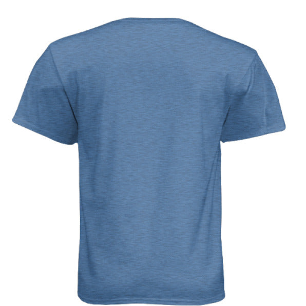 Heather Cool Blue - BACK