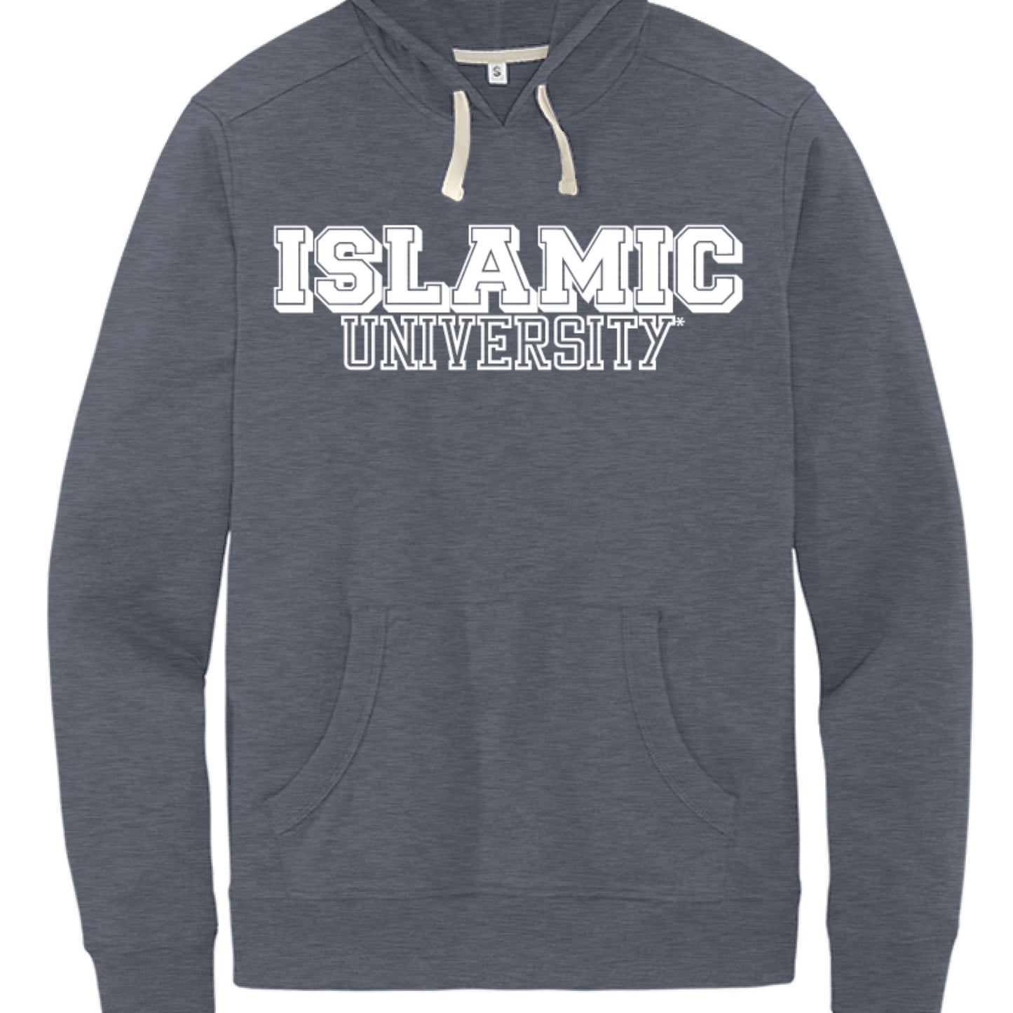 Heathered Navy - FRONT