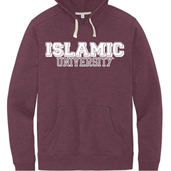 Maroon Heather - FRONT